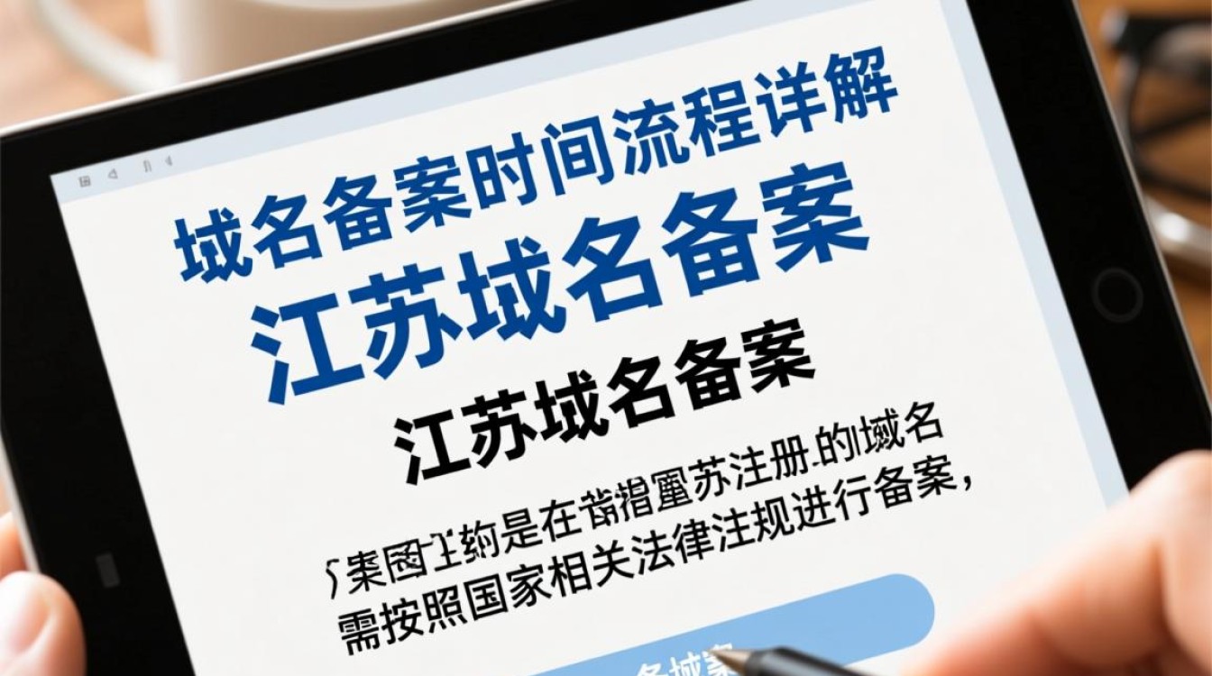 江苏域名备案时间为何如此漫长?揭秘江苏域名备案流程与等待期! 江苏域名备案时间为何如此漫长?揭秘江苏域名备案流程与等待期!
