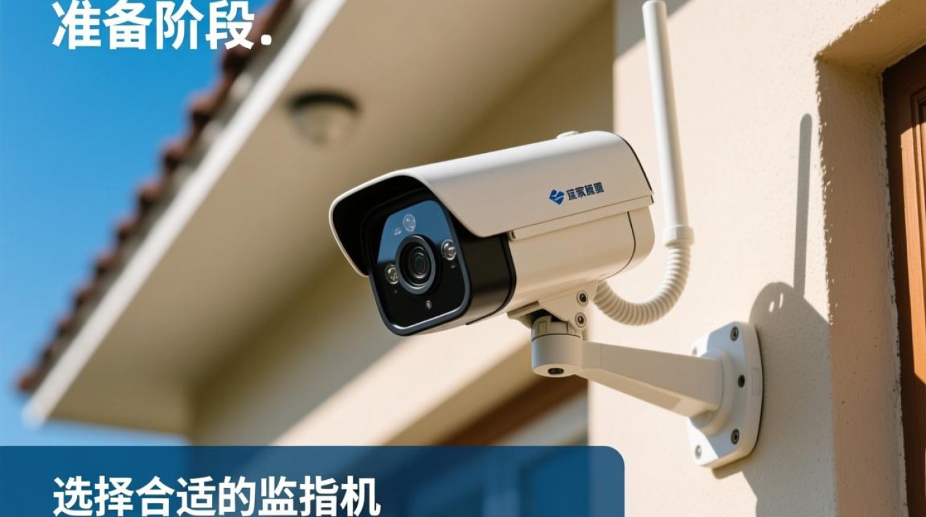 家庭智能监控摄像机安装，如何确保隐私安全与操作简便？