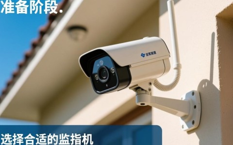 家庭智能监控摄像机安装，如何确保隐私安全与操作简便？