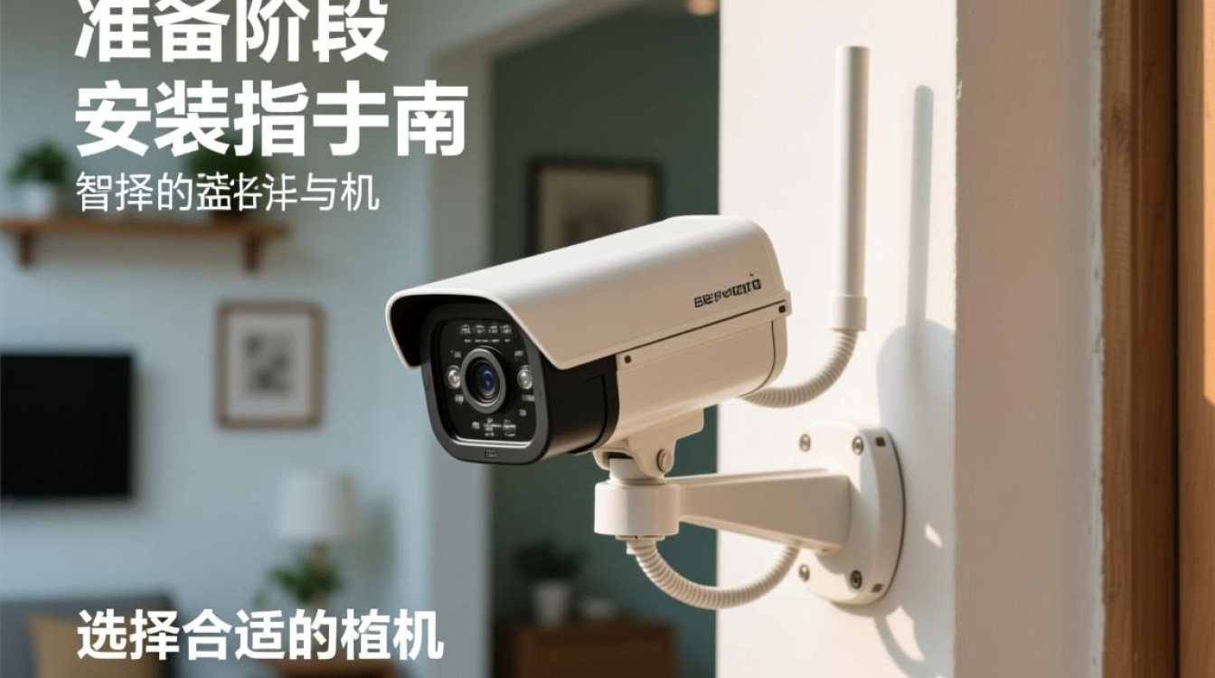 家庭智能监控摄像机安装，如何确保隐私安全与操作简便？
