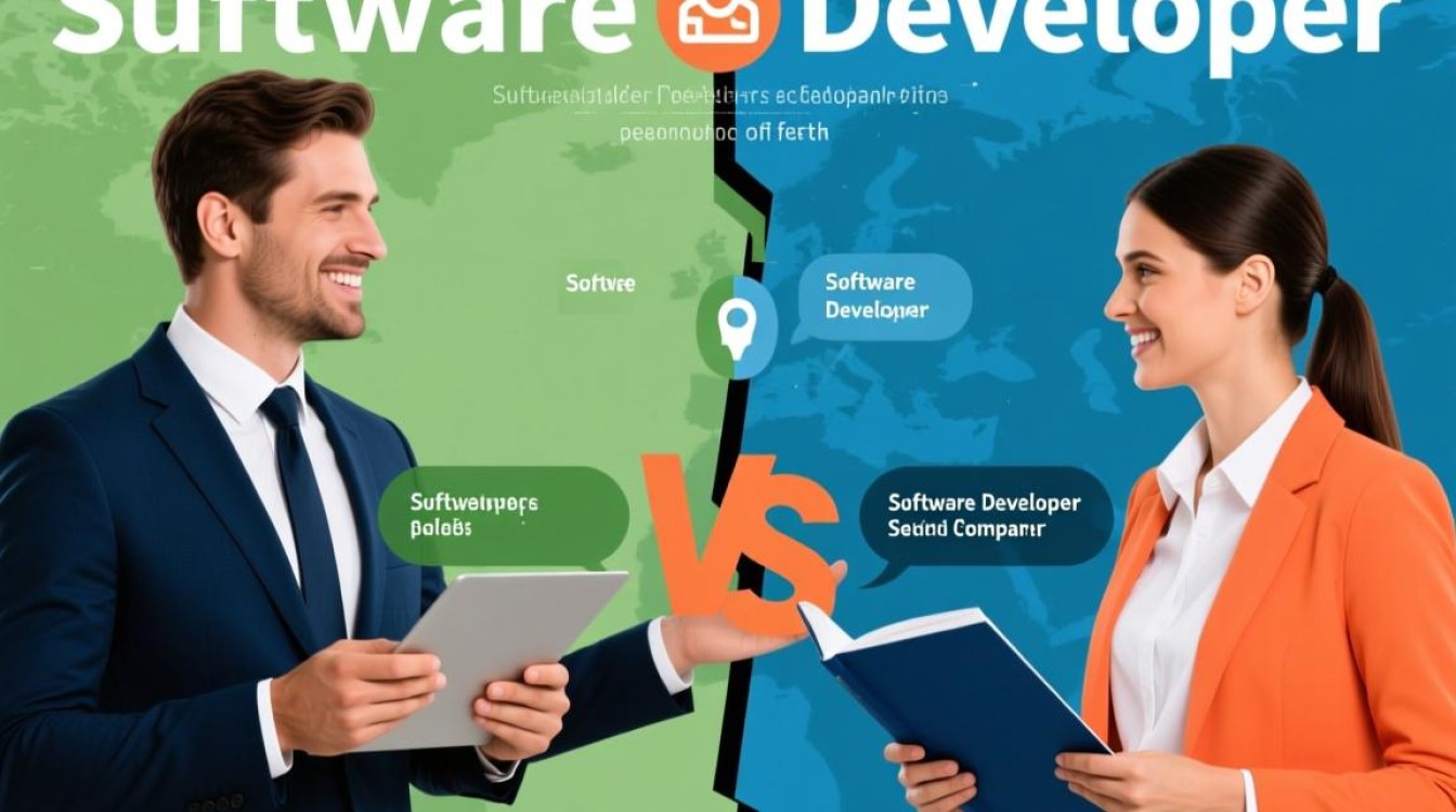 软件开发商与制作商之间有何本质区别?揭秘行业核心差异! 软件开发商与制作商之间有何本质区别?揭秘行业核心差异!