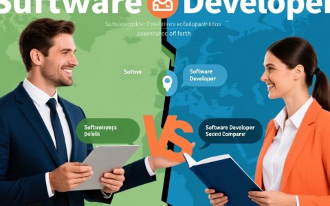 软件开发商与制作商之间有何本质区别？揭秘行业核心差异！