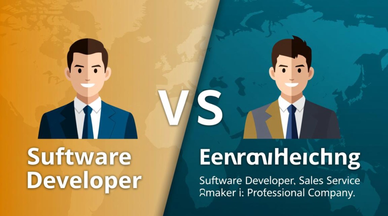软件开发商与制作商之间有何本质区别?揭秘行业核心差异! 软件开发商与制作商之间有何本质区别?揭秘行业核心差异!