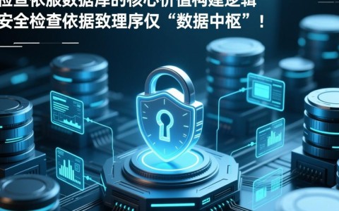 安全检查依据数据库如何高效搭建与管理？