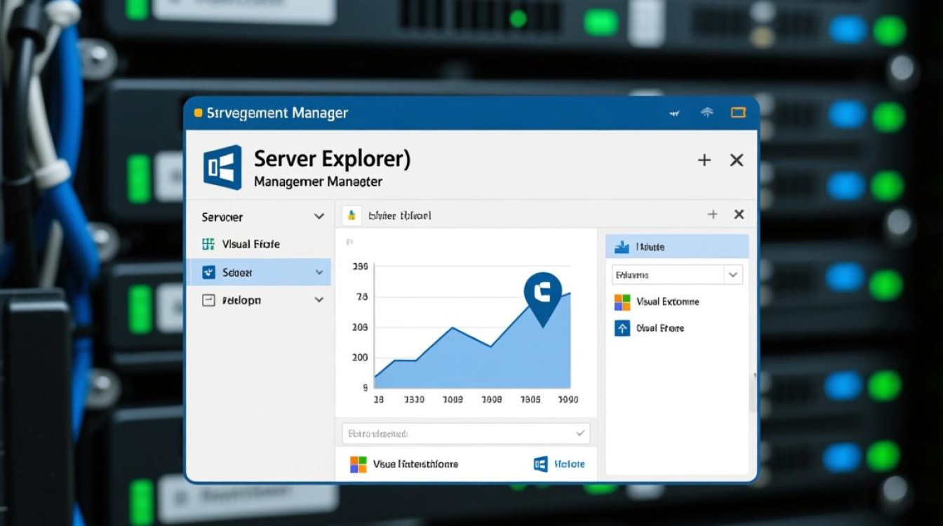 找不到服务器资源管理器？在哪能打开或调出它？