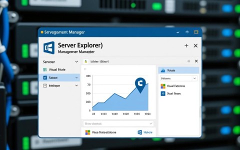 找不到服务器资源管理器？在哪能打开或调出它？