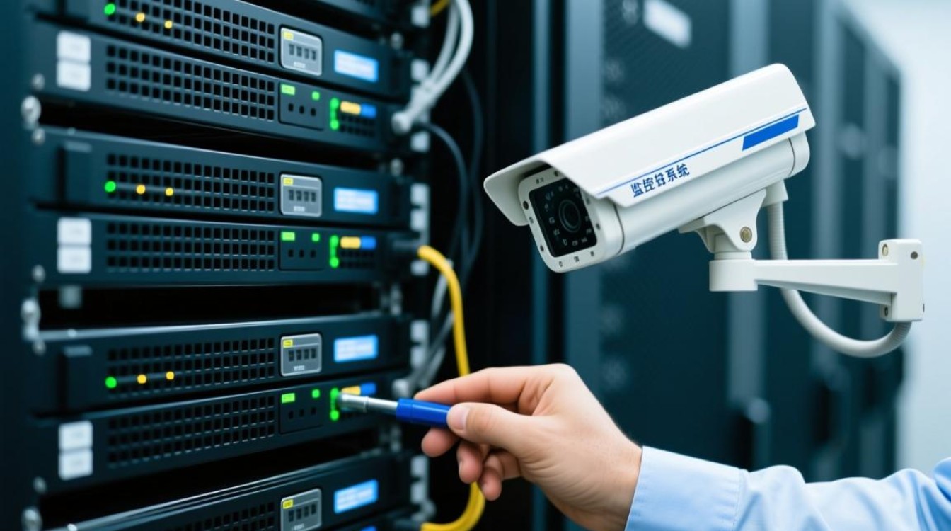 监控系统调试存储服务器时，有哪些关键步骤和注意事项？