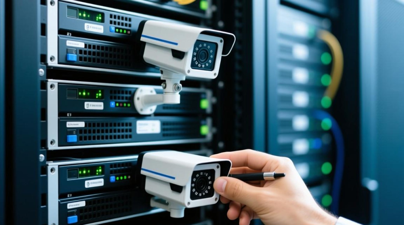 监控系统调试存储服务器时，有哪些关键步骤和注意事项？