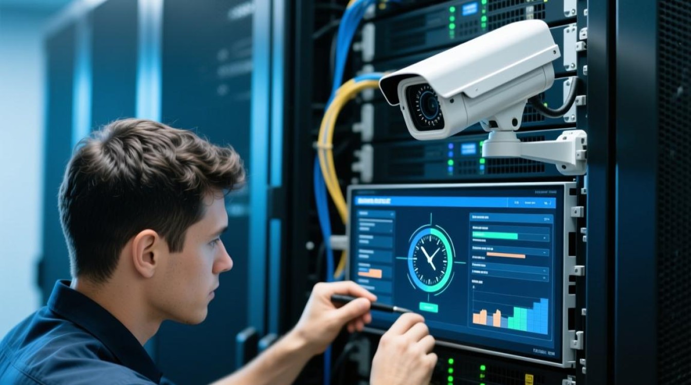 监控系统调试存储服务器时，有哪些关键步骤和注意事项？