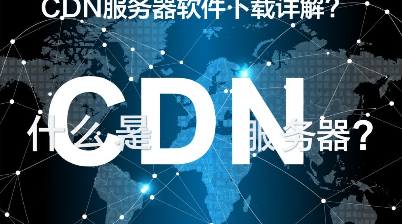CDN服务器软件下载是用于加速网站内容分发，具体作用是什么？