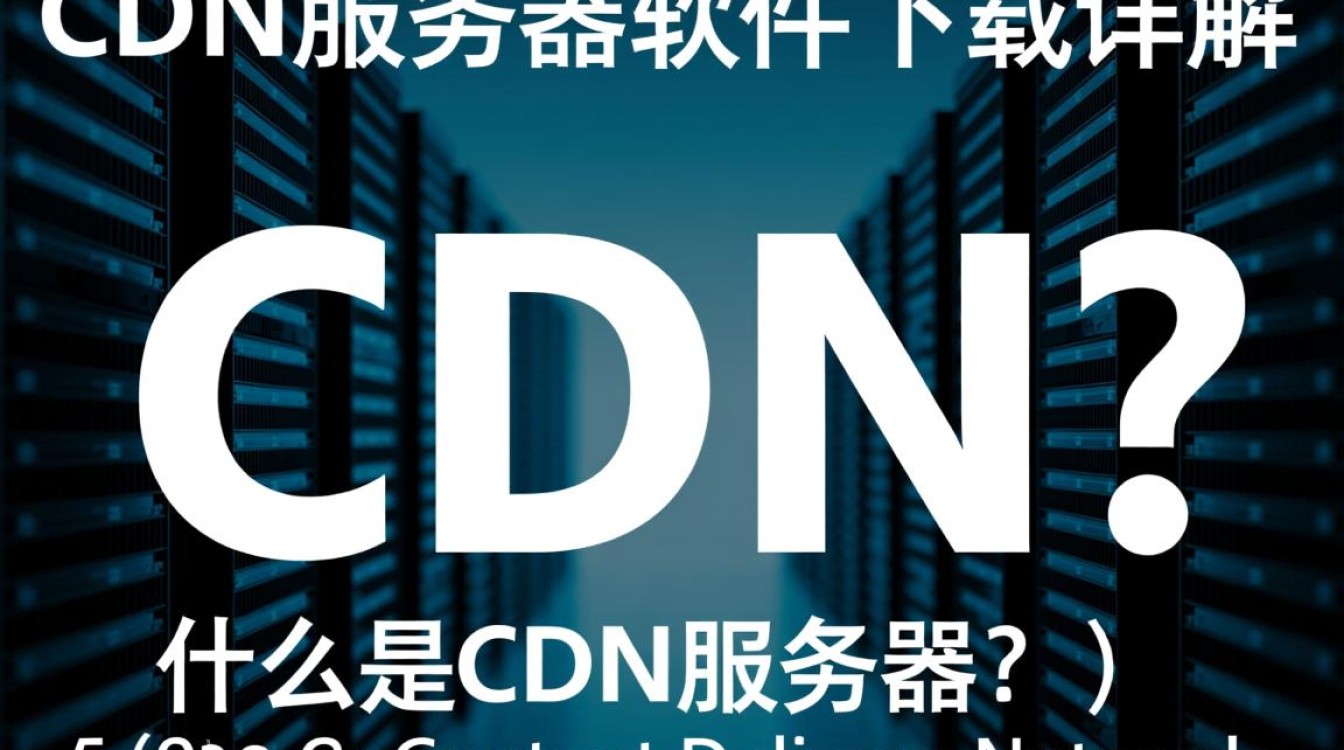 CDN服务器软件下载是用于加速网站内容分发，具体作用是什么？