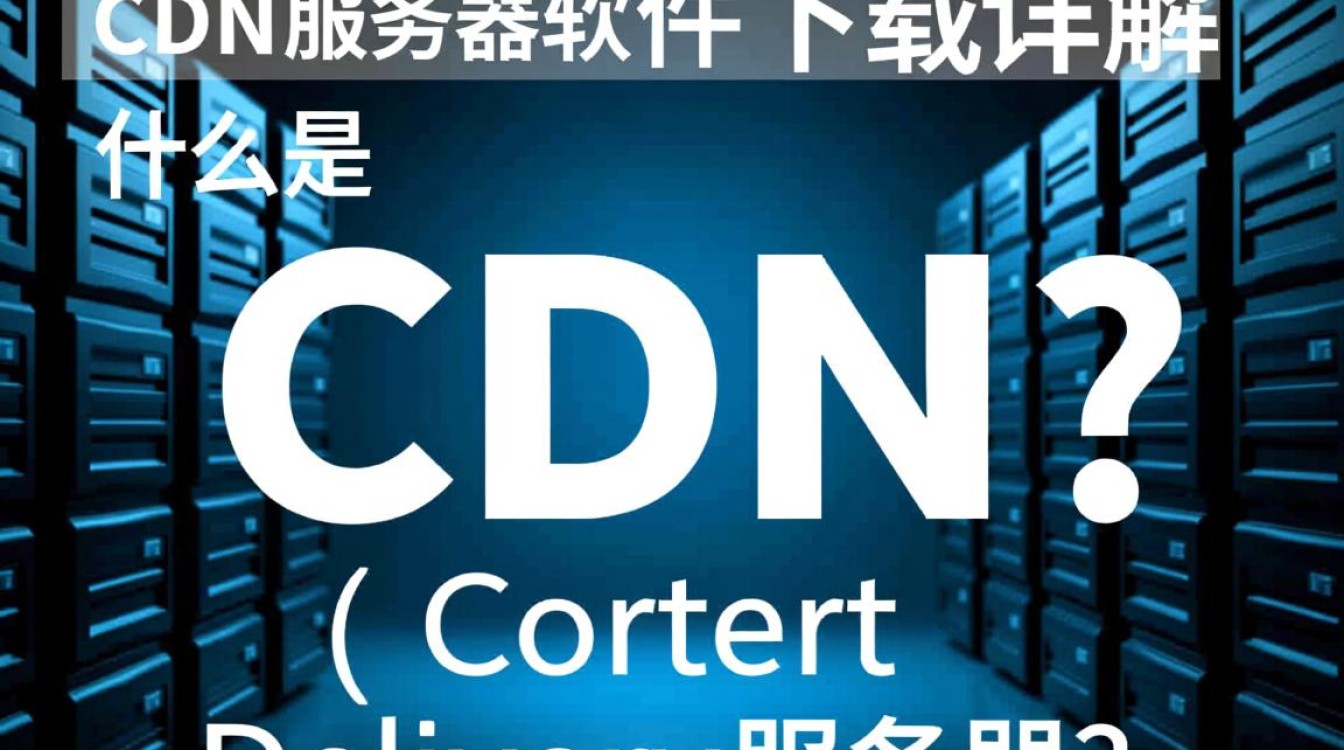 CDN服务器软件下载是用于加速网站内容分发，具体作用是什么？