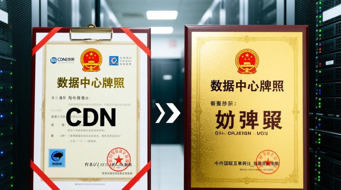 数据中心牌照与cdn牌照有何区别？两者性质与功能大揭秘！
