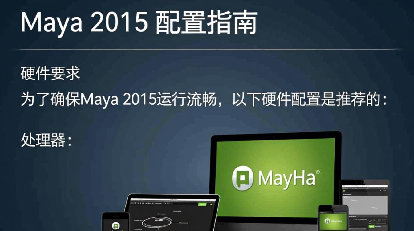Maya2015配置有哪些关键点？如何优化设置？