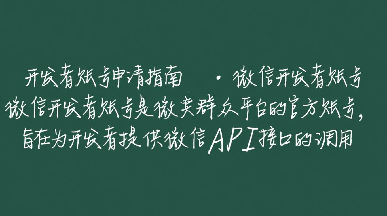 微信开发者账号申请流程中，有哪些关键步骤和注意事项容易被忽视？
