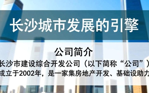 长沙市建设综合开发公司，其综合开发项目有哪些亮点与挑战？