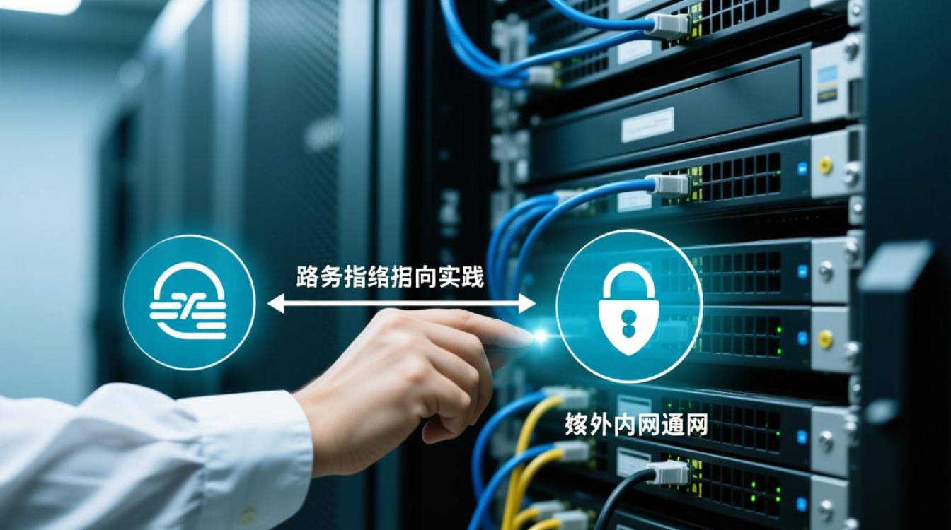 服务器路由指向网关，如何正确配置与排查故障？