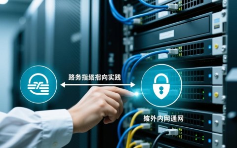 服务器路由指向网关,如何正确配置与排查故障?