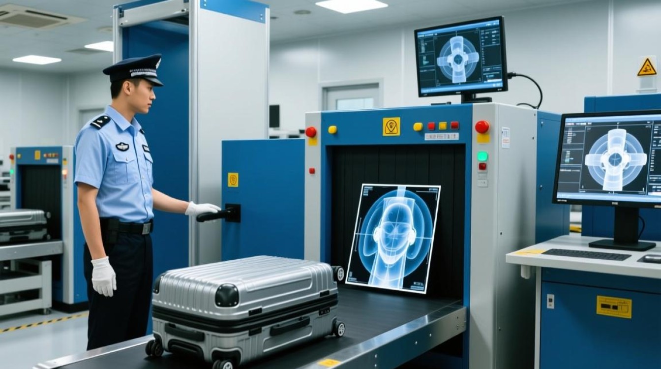 安全检查中X射线图像处理技术如何提升安检效率与准确性？