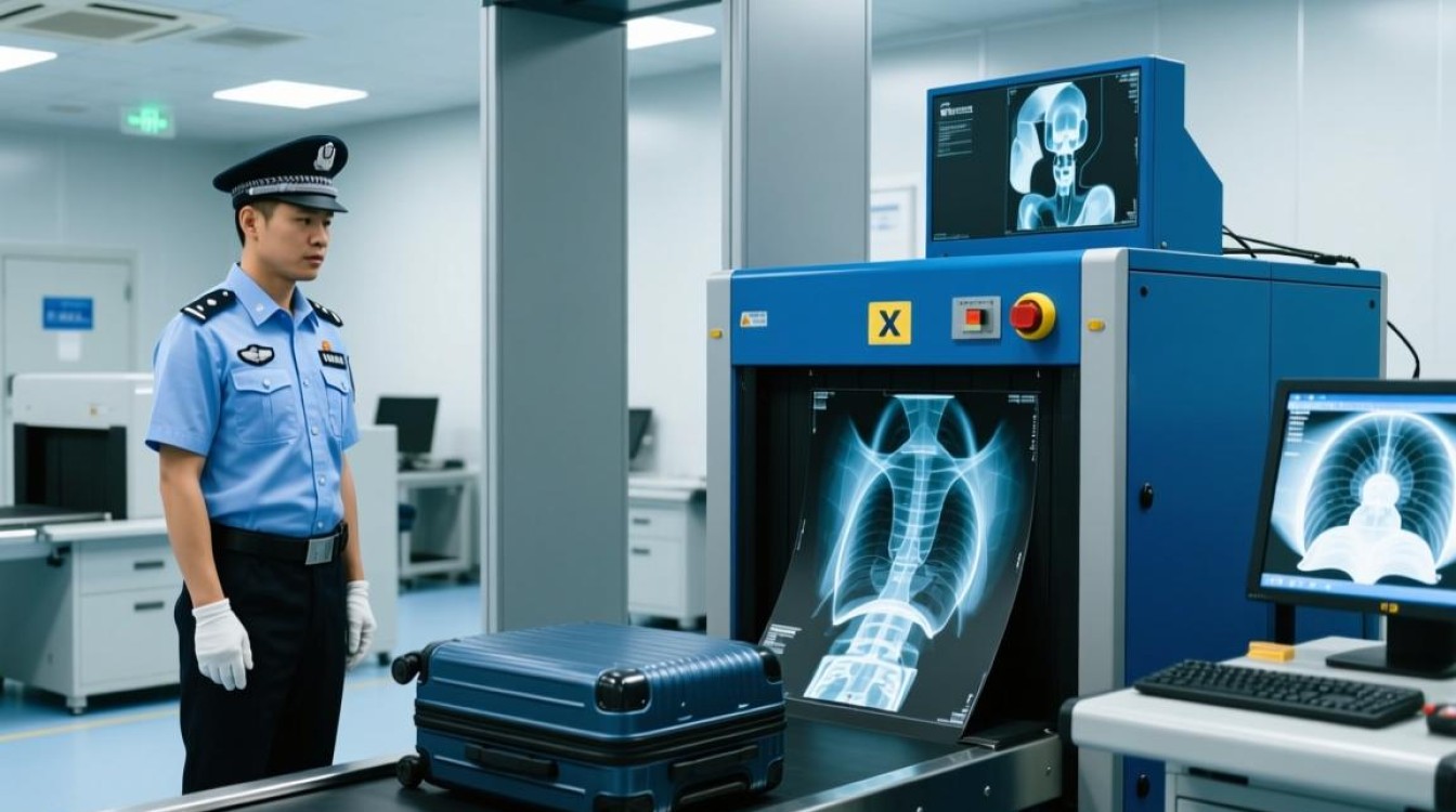 安全检查中X射线图像处理技术如何提升安检效率与准确性？