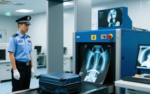 安全检查中X射线图像处理技术如何提升安检效率与准确性？