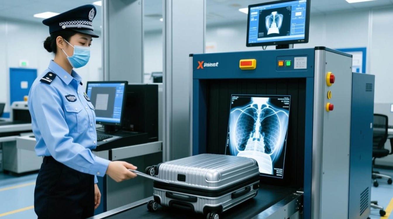 安全检查中X射线图像处理技术如何提升安检效率与准确性？
