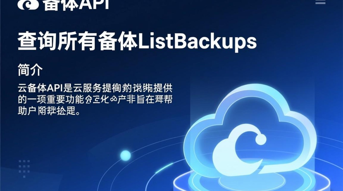 ListBackups_备份_云备份API查询，如何高效管理所有备份列表？