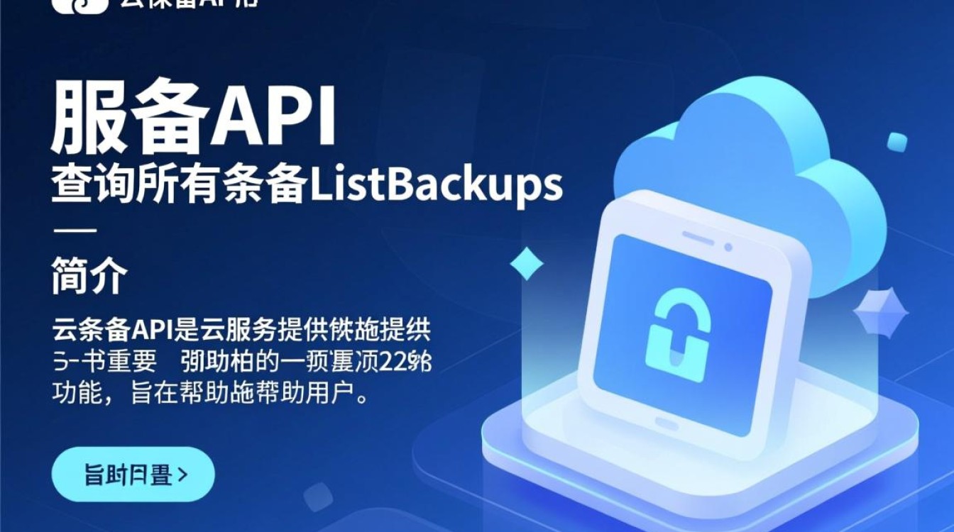 ListBackups_备份_云备份API查询，如何高效管理所有备份列表？