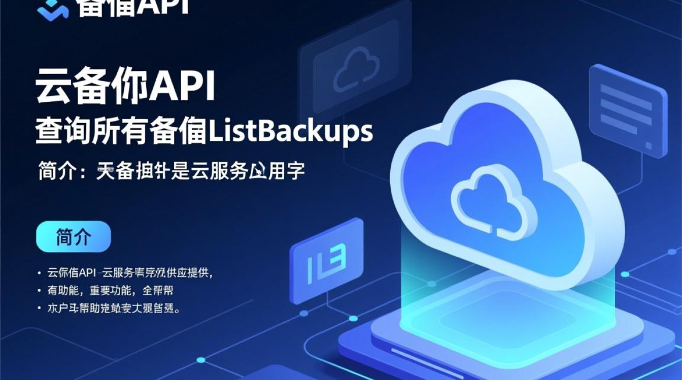 ListBackups_备份_云备份API查询，如何高效管理所有备份列表？