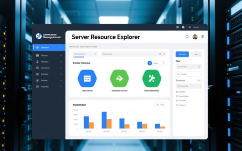 服务器资源管理器功能如何高效管理服务器资源？