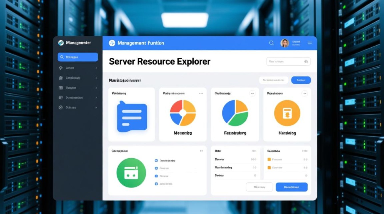 服务器资源管理器功能如何高效管理服务器资源？