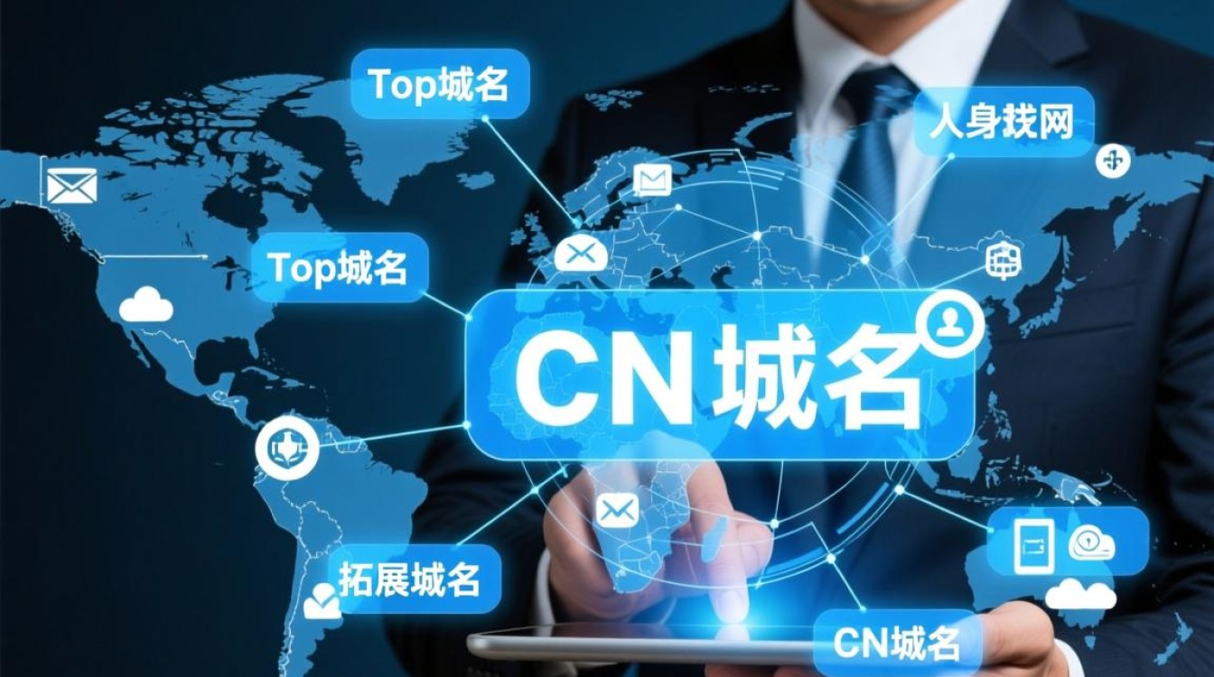 top域名 vs cn域名两者有何区别？选择哪个更适合我的网站？