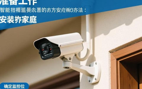 家庭智能监控摄像机安装过程中，有哪些常见问题及解决方法？