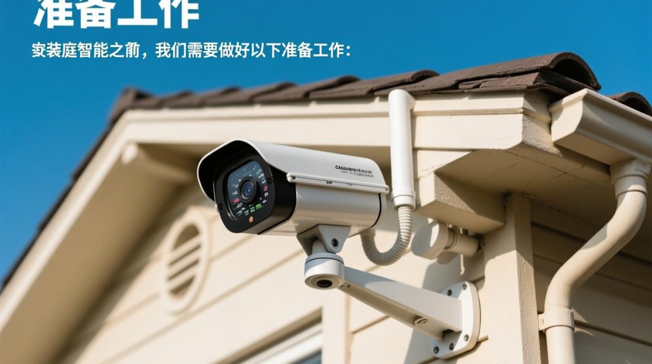 家庭智能监控摄像机安装过程中，有哪些常见问题及解决方法？