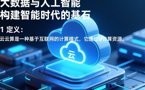 云计算、大数据、人工智能三者究竟有何内在联系与区别？