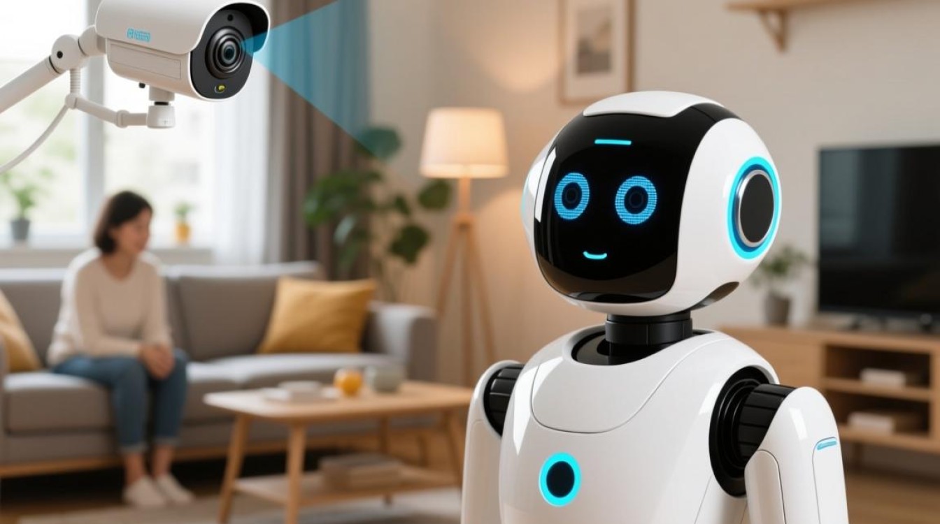 家庭智能监控机器人，如何实现家庭机器人的远程智能监控功能？