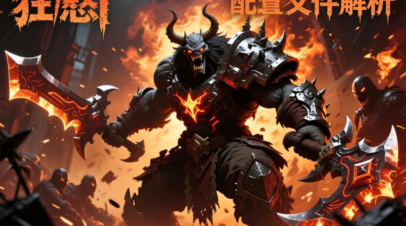 狂怒配置文件揭秘,这款游戏背后的设置与优化之谜? 狂怒配置文件揭秘,这款游戏背后的设置与优化之谜?