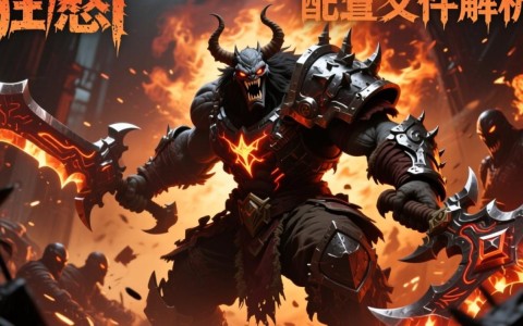 狂怒配置文件揭秘，这款游戏背后的设置与优化之谜？
