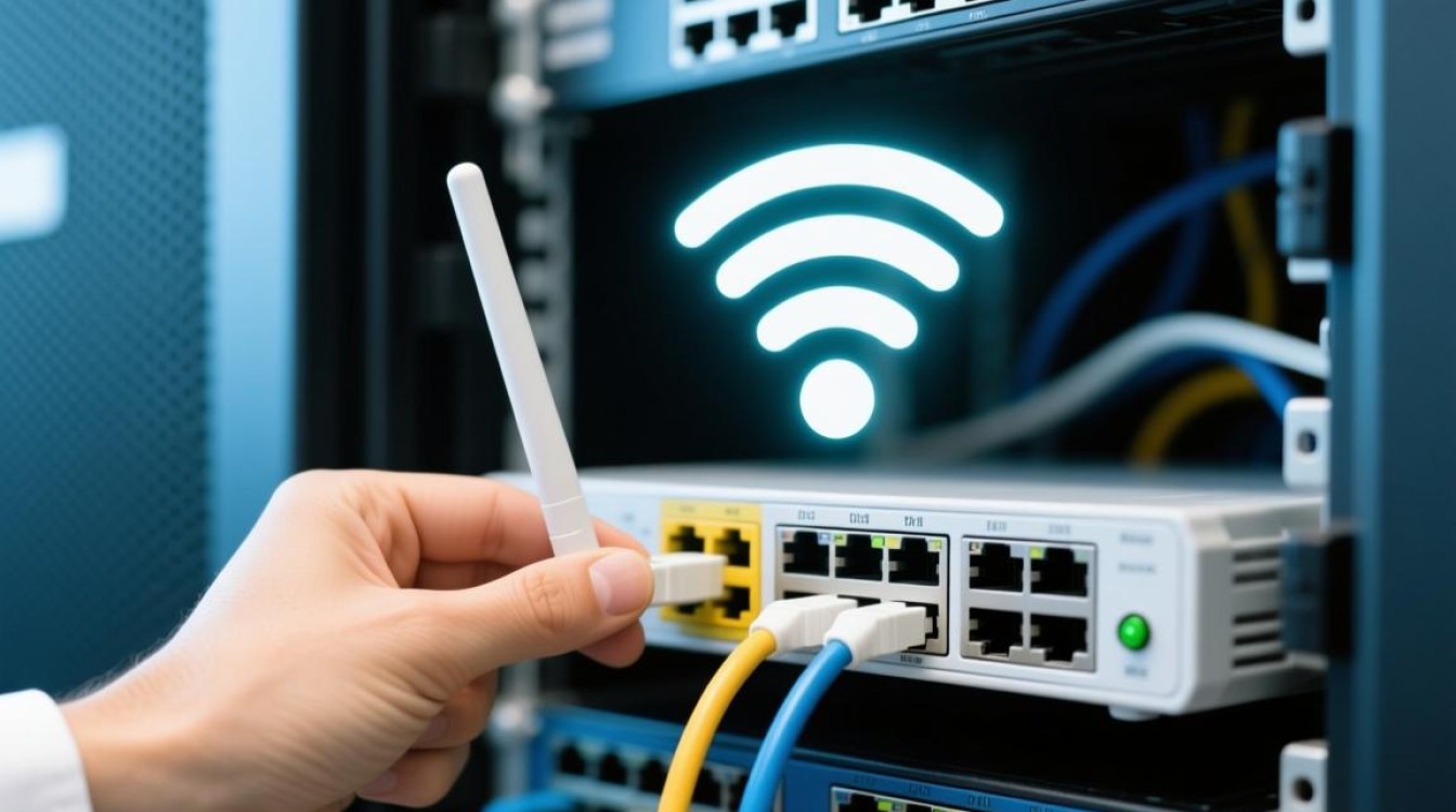 服务器路由器如何设置无线WiFi？详细步骤是什么？