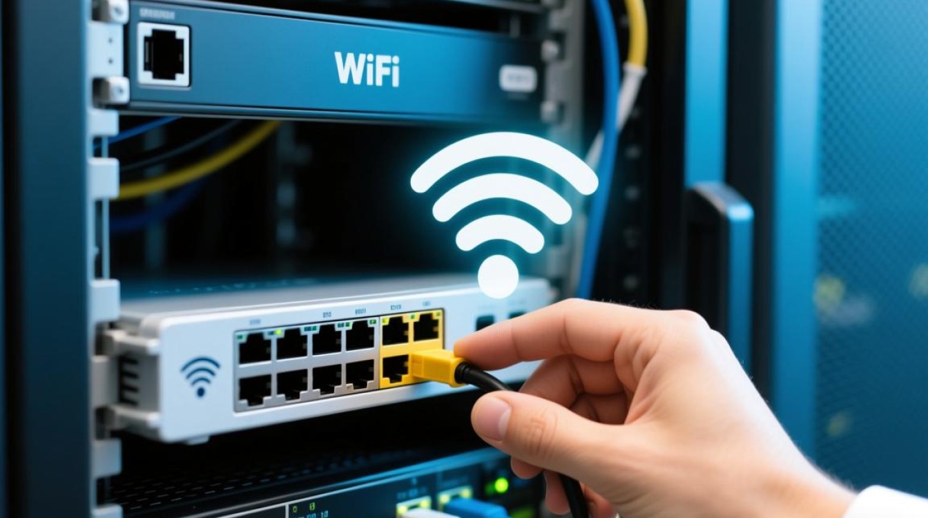 服务器路由器如何设置无线WiFi？详细步骤是什么？