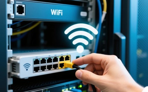 服务器路由器如何设置无线WiFi？详细步骤是什么？
