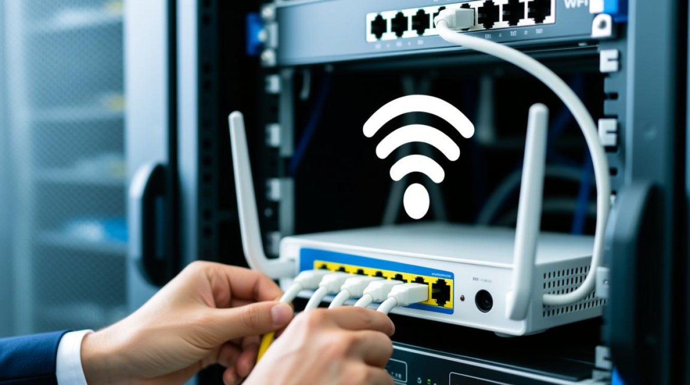 服务器路由器如何设置无线WiFi？详细步骤是什么？