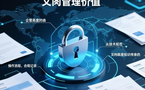 安全文档管理如何高效存储与快速检索？
