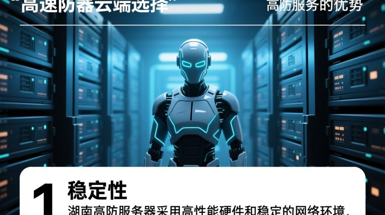 湖南高防服务器选购时，如何判断性价比与稳定性？