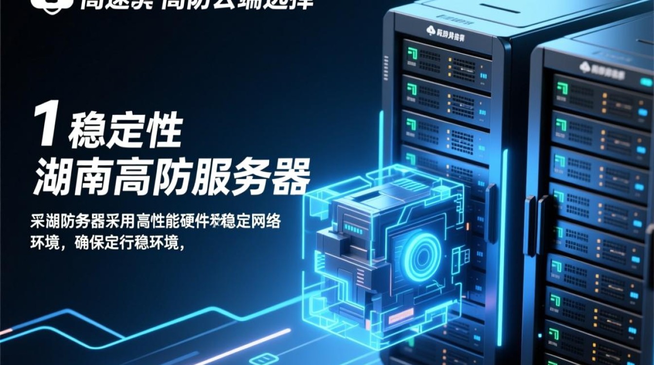 湖南高防服务器选购时，如何判断性价比与稳定性？
