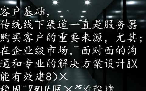 服务器购买客户来源渠道有哪些？如何拓展有效获客途径？