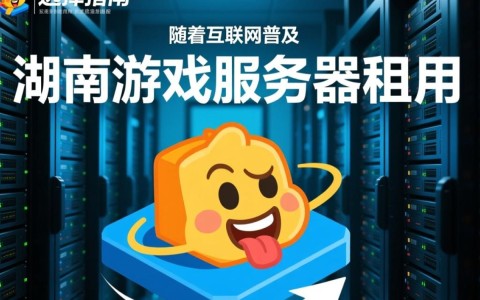 湖南游戏服务器租用，为何选择本地服务更优？性价比与稳定性如何权衡？