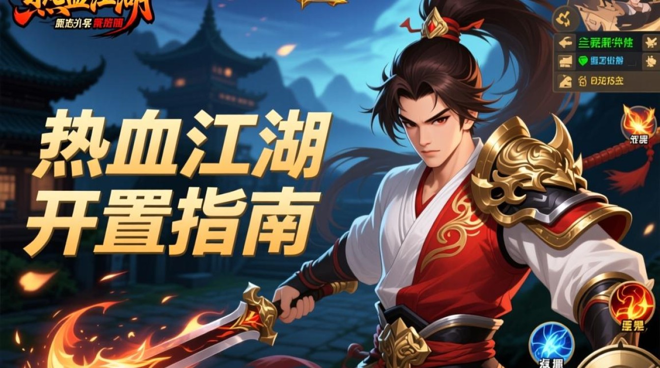 热血江湖多开配置攻略，如何高效畅玩，揭秘最佳设置技巧？