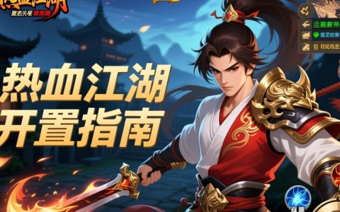 热血江湖多开配置攻略，如何高效畅玩，揭秘最佳设置技巧？