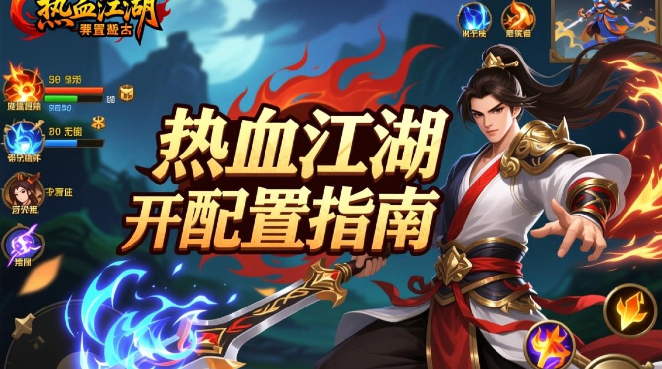 热血江湖多开配置攻略，如何高效畅玩，揭秘最佳设置技巧？